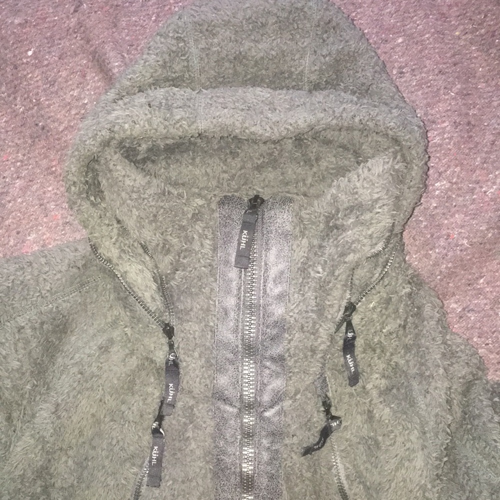 Kuhl high loft hooded fleece